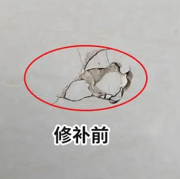 榆树瓷砖空鼓维修公司分享瓷砖防水涂料过厚或表面过于光滑，可能会产生的问题。